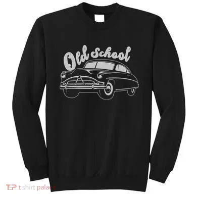 Old School Classic Car Sweatshirt