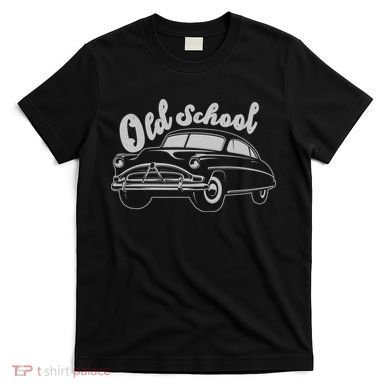 Old School Classic Car T-Shirt