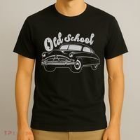 Old School Classic Car T-Shirt thumb 3
