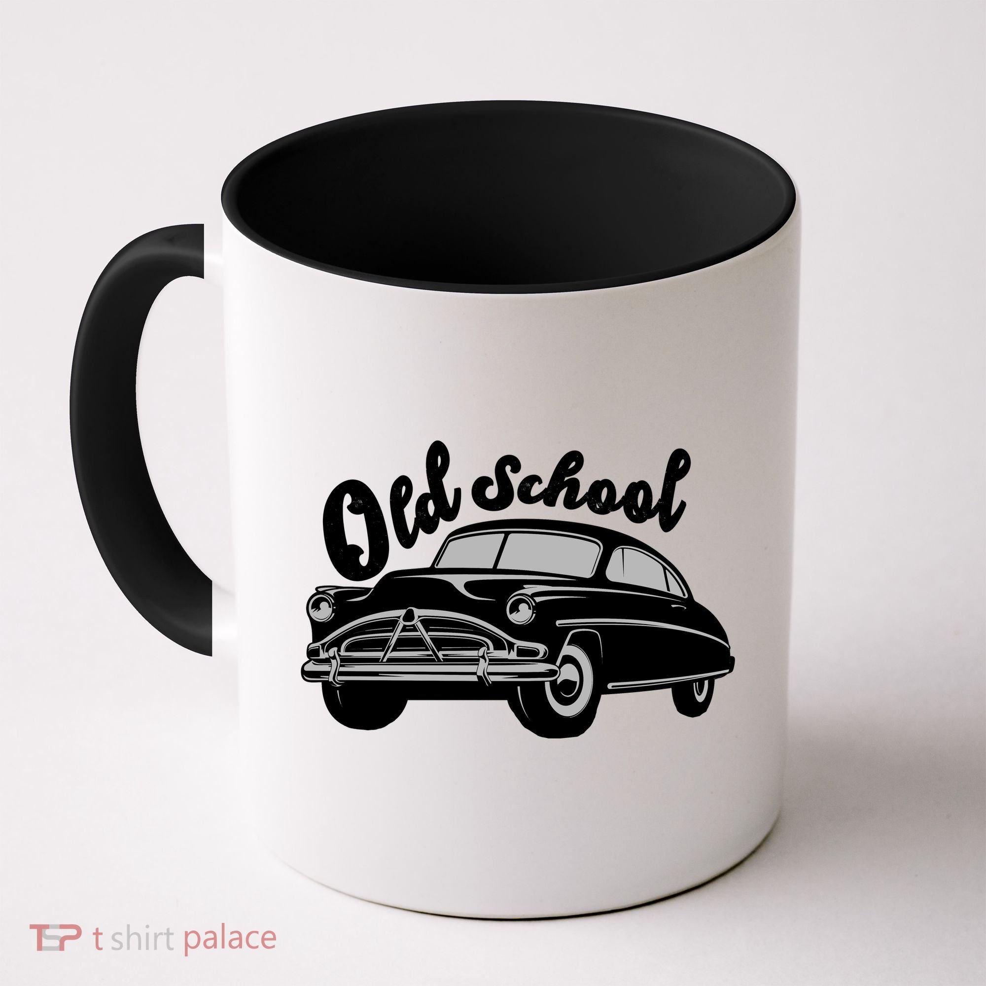 Old School Classic Car Coffee Mug