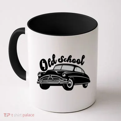 Old School Classic Car Coffee Mug