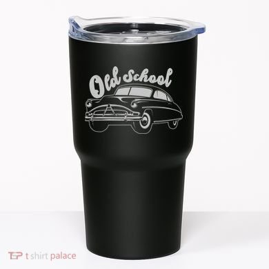Old School Classic Car Tumbler
