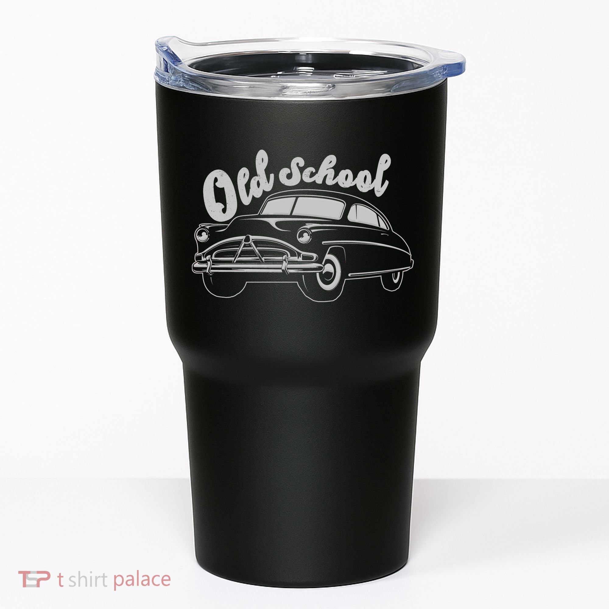 Old School Classic Car Tumbler