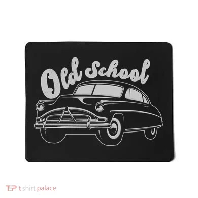 Old School Classic Car Mousepad
