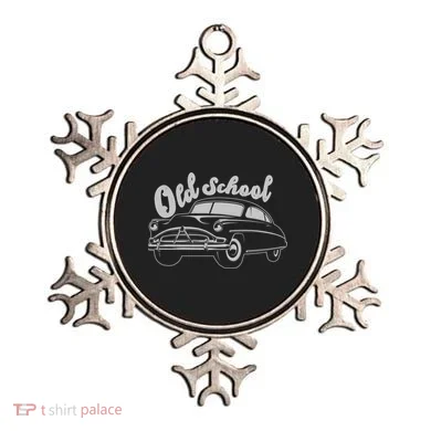 Old School Classic Car Ornament
