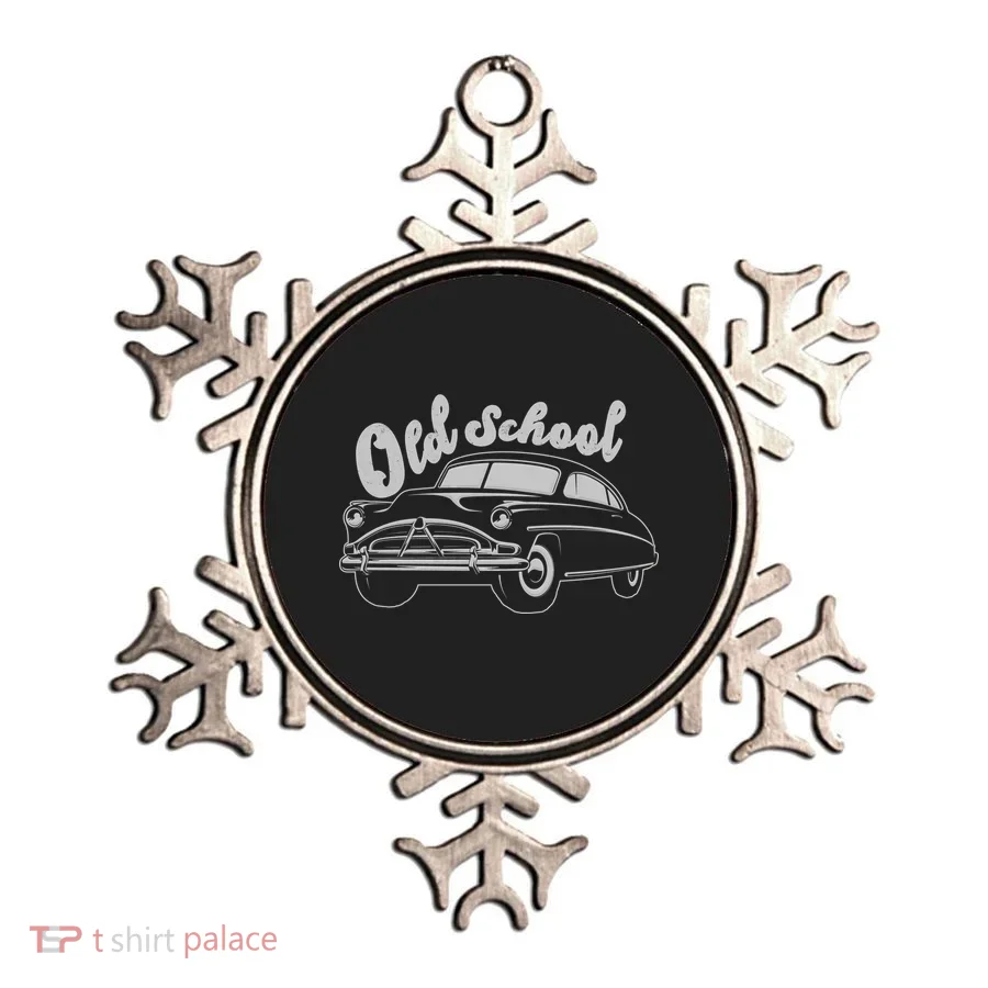 Old School Classic Car Ornament