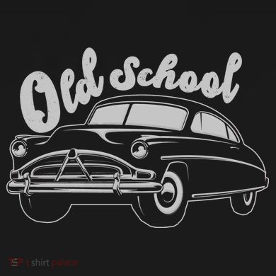Old School Classic Car Tall Sweatshirt