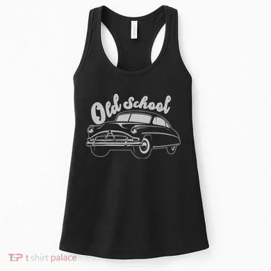 Old School Classic Car Women's Tank Top
