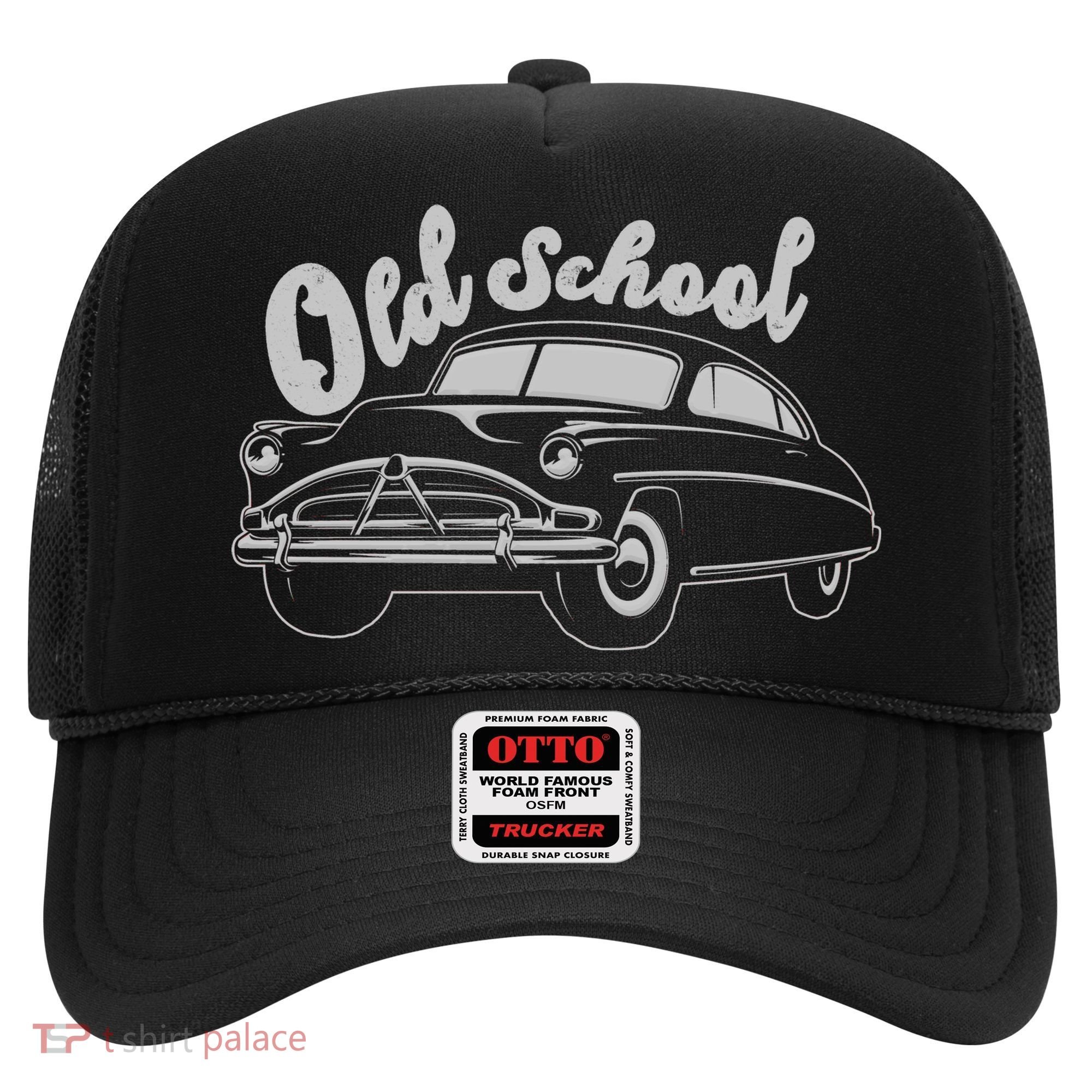 Old School Classic Car Hat