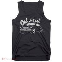 Old School Classic Car Tank Top thumb 0