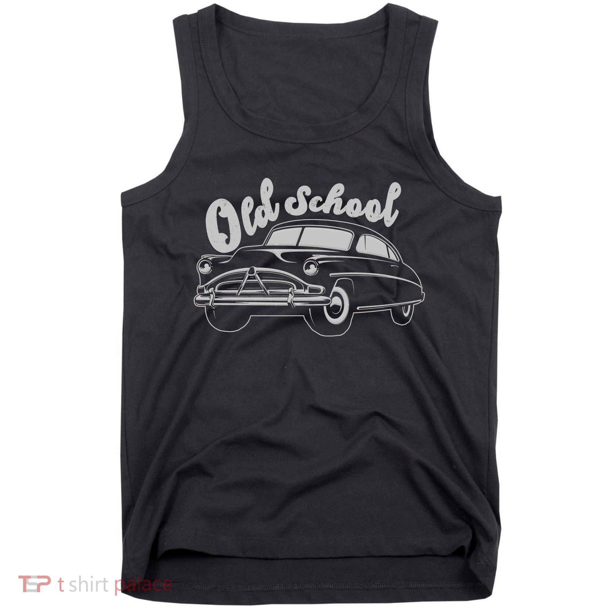 Old School Classic Car Tank Top