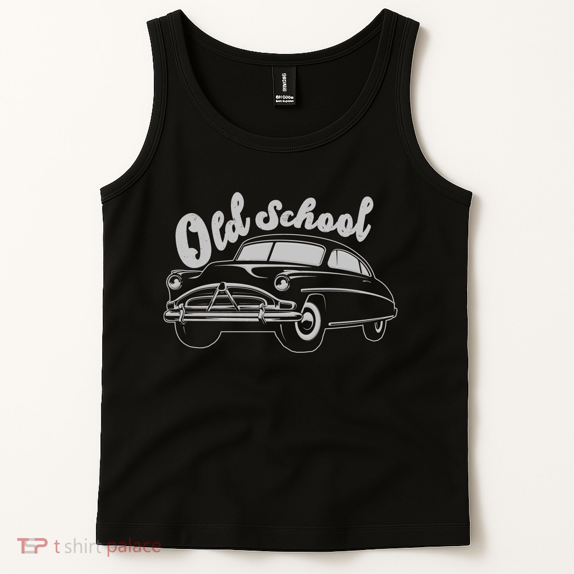 Old School Classic Car Tank Top