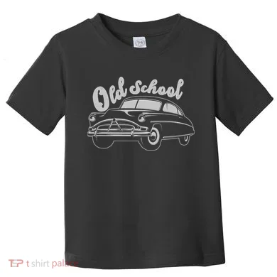 Old School Classic Car Toddler T-Shirt