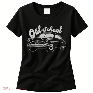 Old School Classic Car Women's T-Shirt