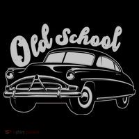 Old School Classic Car Kids Hoodie thumb 5