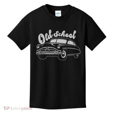 Old School Classic Car Kids T-Shirt