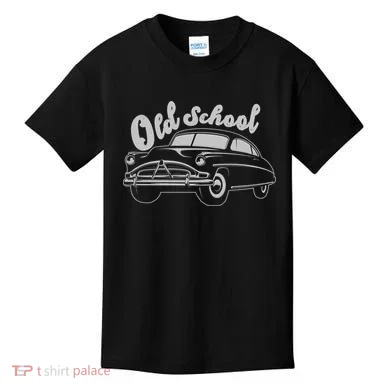 Old School Classic Car Kids T-Shirt