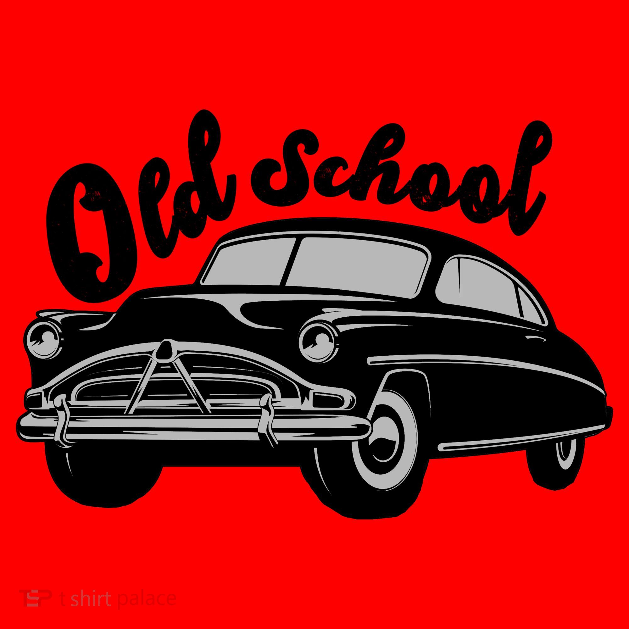 Old School Classic Car Santa Hat