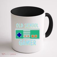 Old School Gamer Coffee Mug thumb 1