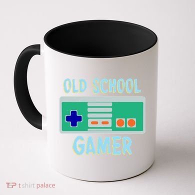 Old School Gamer Coffee Mug