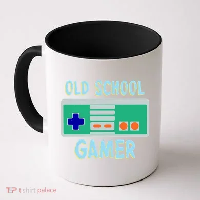Old School Gamer Coffee Mug