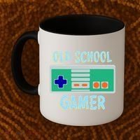 Old School Gamer Coffee Mug thumb 2