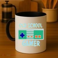 Old School Gamer Coffee Mug thumb 4