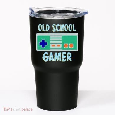 Old School Gamer Tumbler