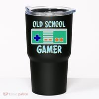 Old School Gamer Tumbler thumb 0