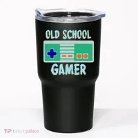 Old School Gamer Tumbler thumb 0