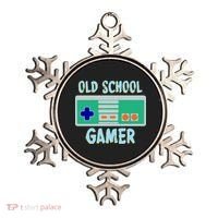 Old School Gamer Ornament thumb 0