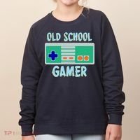 Old School Gamer Women's Sweatshirt thumb 0