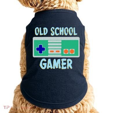 Old School Gamer Doggie Tank