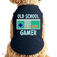 Old School Gamer Doggie Tank thumb 0