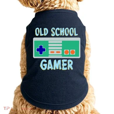 Old School Gamer Doggie Tank