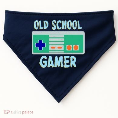 Old School Gamer USA-Made Doggie Bandana