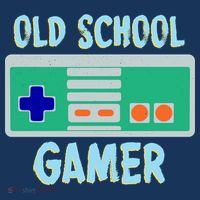 Old School Gamer USA-Made Doggie Bandana thumb 2
