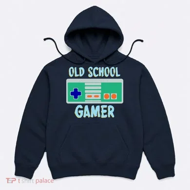 Old School Gamer Hoodie