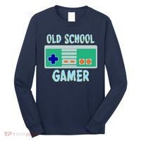 Old School Gamer Long Sleeve Shirt thumb 0