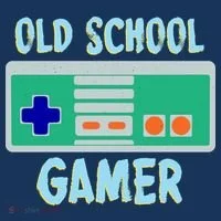 Old School Gamer Long Sleeve Shirt thumb 2