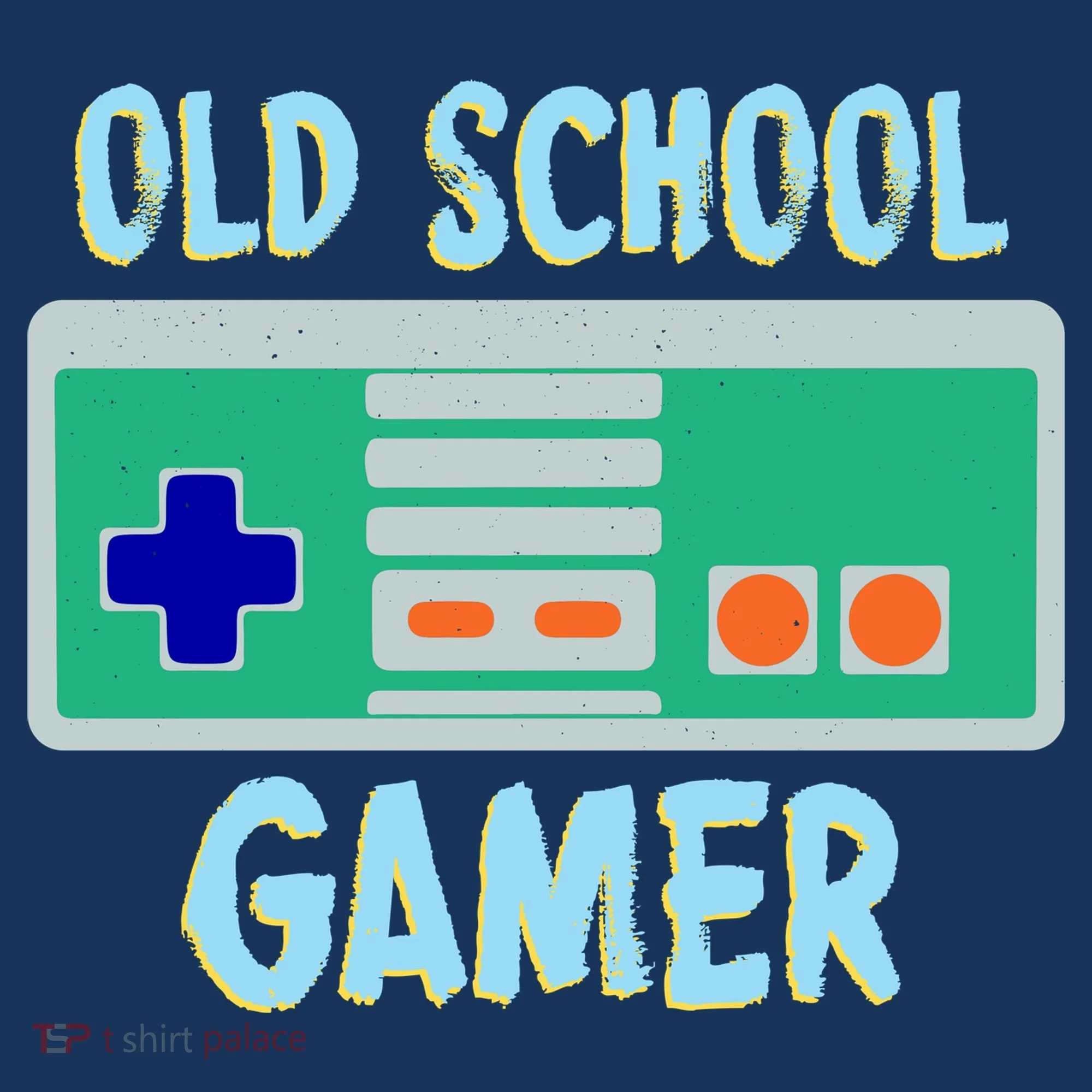 Old School Gamer Long Sleeve Shirt