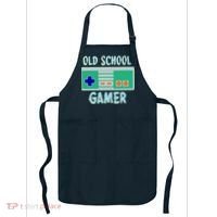 Old School Gamer Apron thumb 0