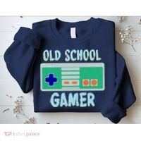 Old School Gamer Sweatshirt thumb 2