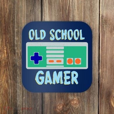 Old School Gamer Coaster