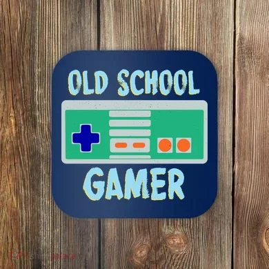 Old School Gamer Coaster