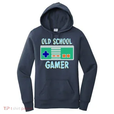 Old School Gamer Women's Hoodie