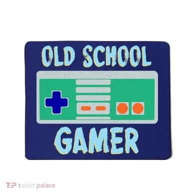 Old School Gamer Mousepad