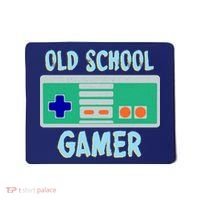 Old School Gamer Mousepad thumb 0