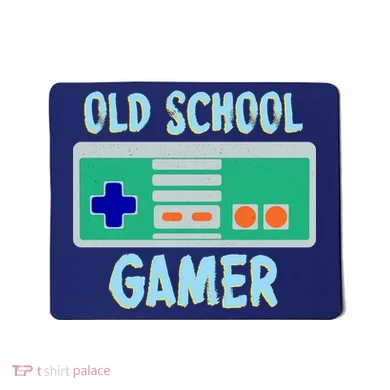 Old School Gamer Mousepad