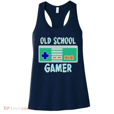 Old School Gamer Women's Tank Top